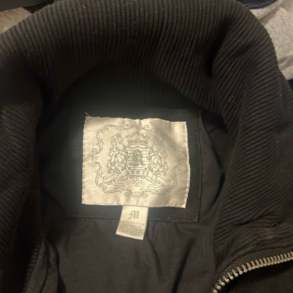 BLACK KJ JACKET.